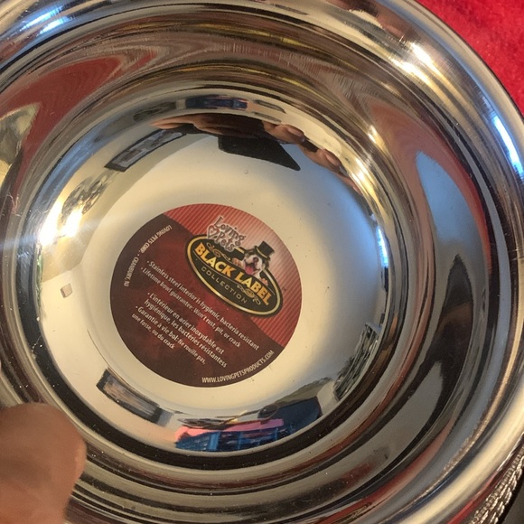 Loving Pet Black Label Dog Bowl Set - Picture 5 of 8